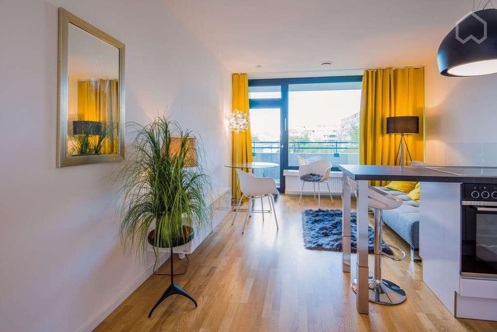 Immobilie in München - Haidhausen: Stilvolles 1-Zimmer-Apartment mit West-Balkon - AfA-Vorteil & Erbpacht - Bild 2