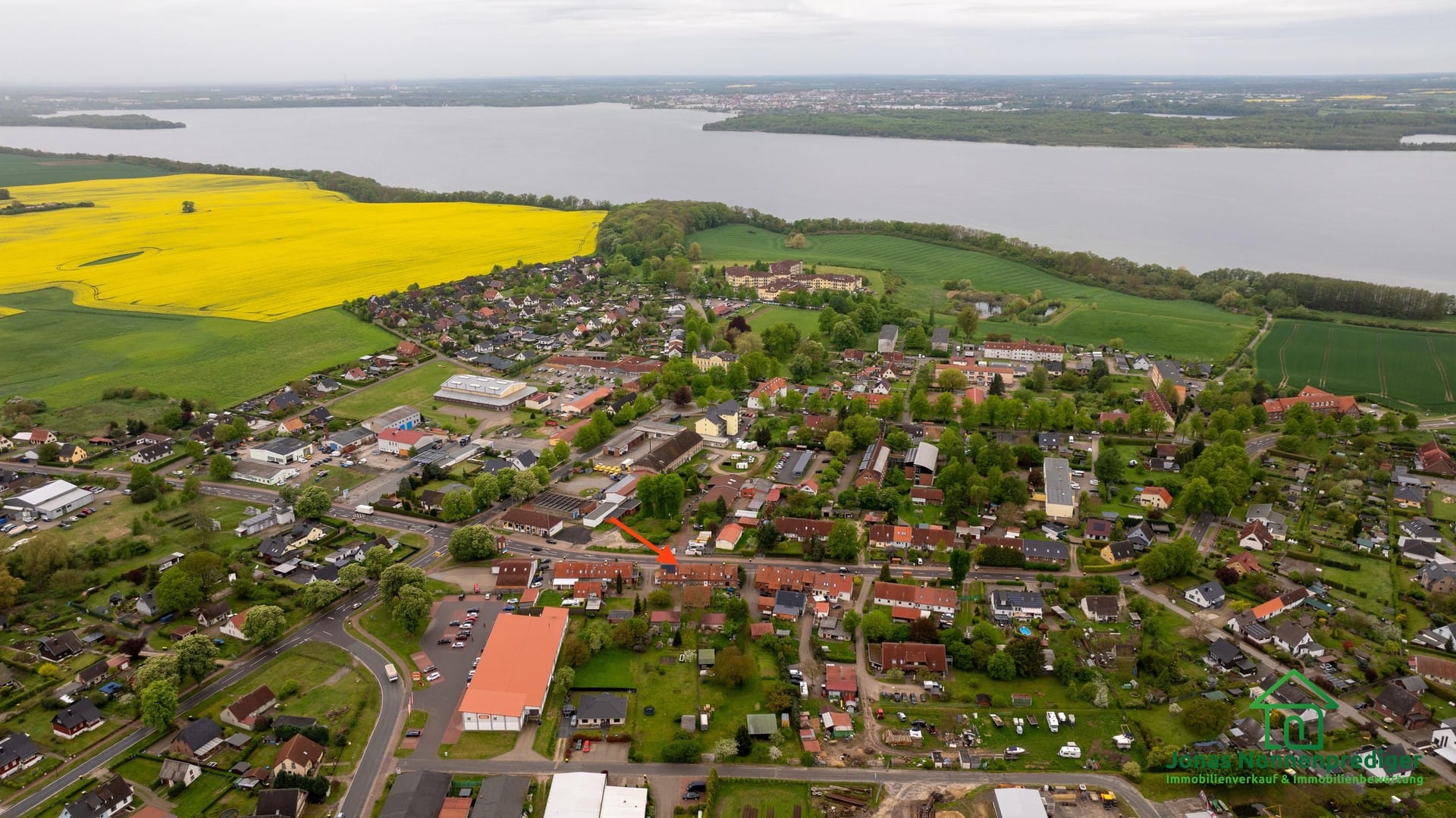 Immobilie in Leezen - Reihenmittelhaus mit Garage und großem Garten - für den Käufer provisionsfrei - Bild 3