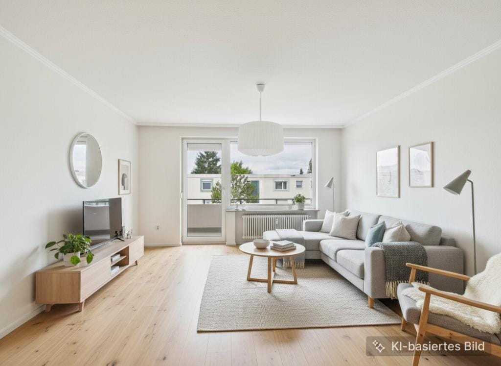 Immobilie in Niederwerrn - Etagenwohnung in Niederwerrn - Bild 1