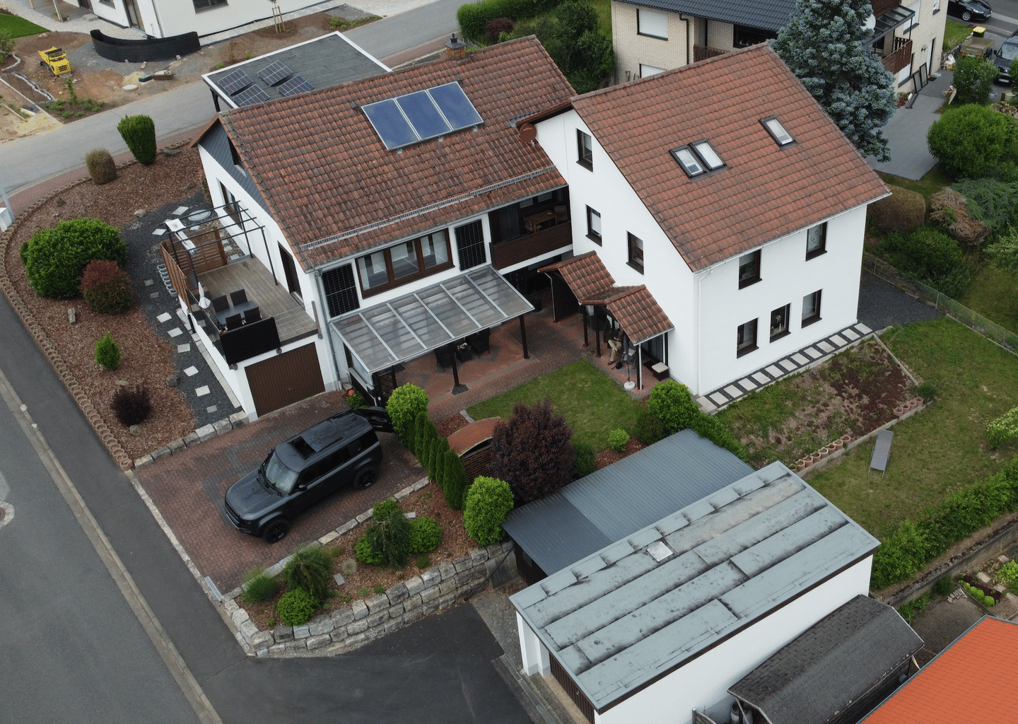 Immobilie in Burglauer - 2 EFH mit gehobener Ausstattung - Bild 3