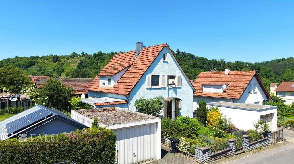 Immobilie in Neudenau - Alles was das Eigentum begehrt! Idyllisches Einfamilienhaus mit viel Potenzial - FALC Immobilien - Bild 1