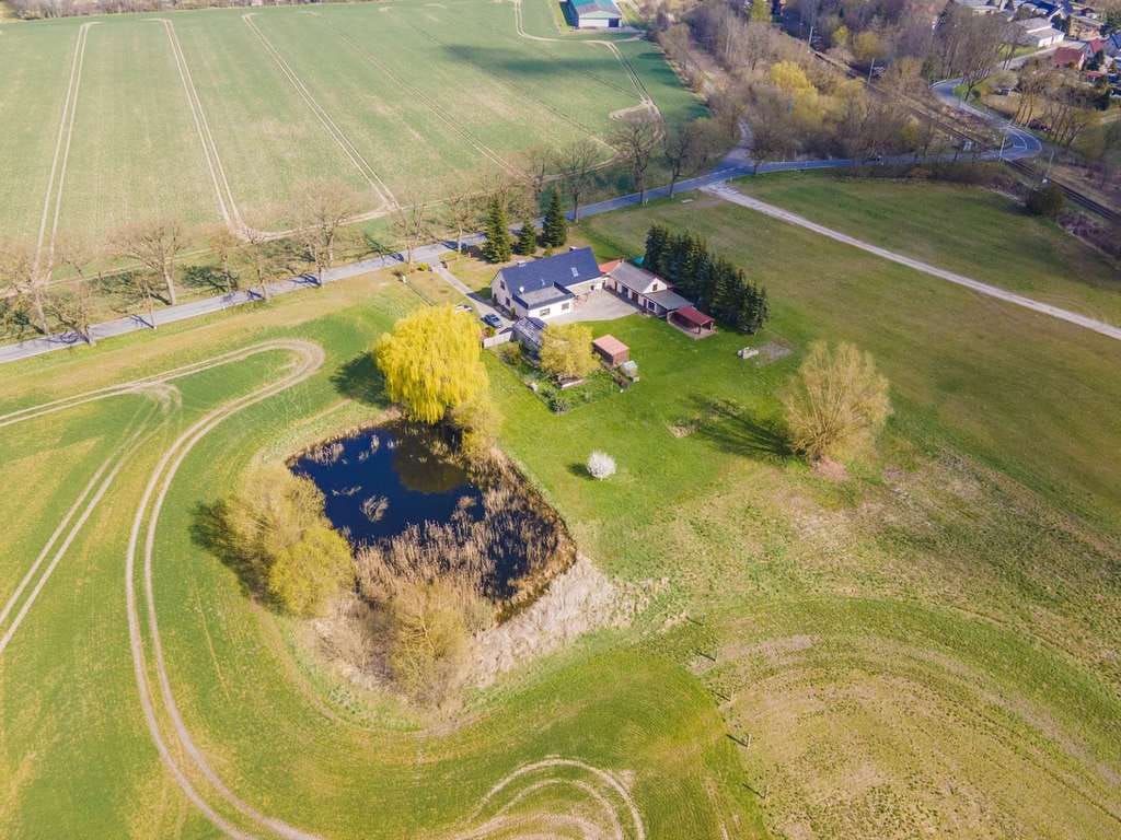 Immobilie in Süderholz - Idyllisches Landhaus in Alleinlage – mit eigenem Teich auf großem Grundstück (provisionsfrei) - Bild 0