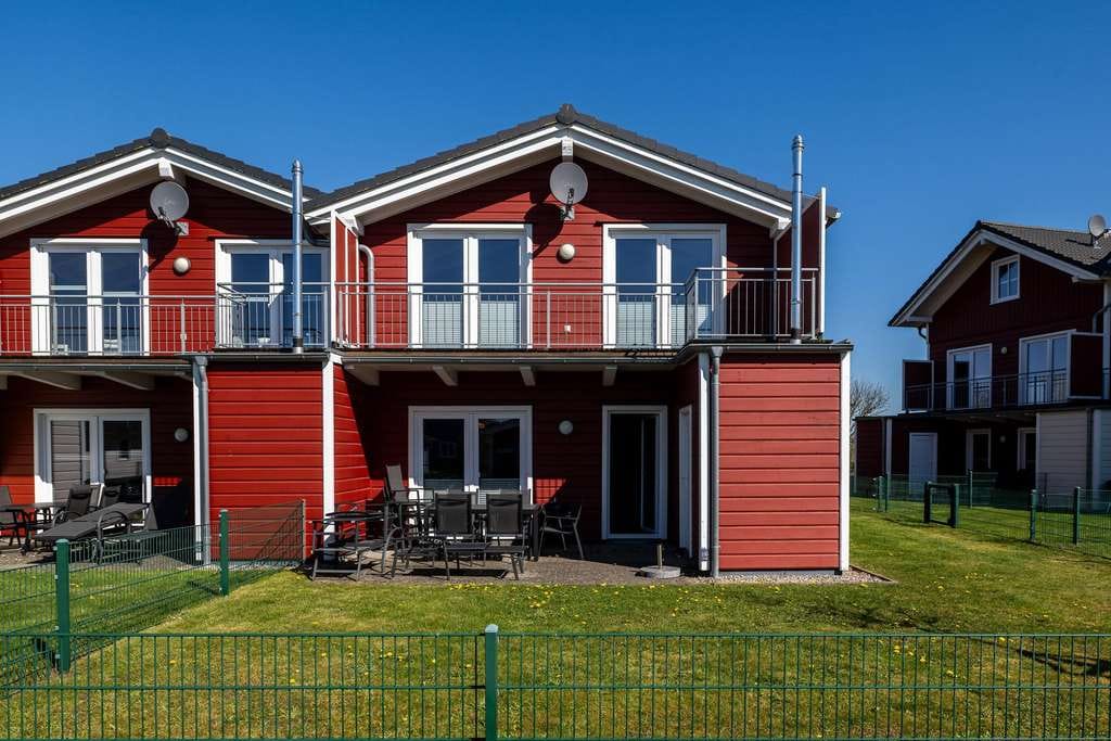 Immobilie in Dagebüll - Charmantes Ferienhaus/Reihenhausendscheibe in attraktiver Lage nahe des Nordseedeiches - Bild 3