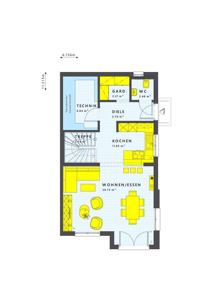Immobilie in Hallbergmoos - Dein individuell geplante Traum-Doppelhaushälfte mit sonnigem Grundstück in Hallbergmoos - Bild 1