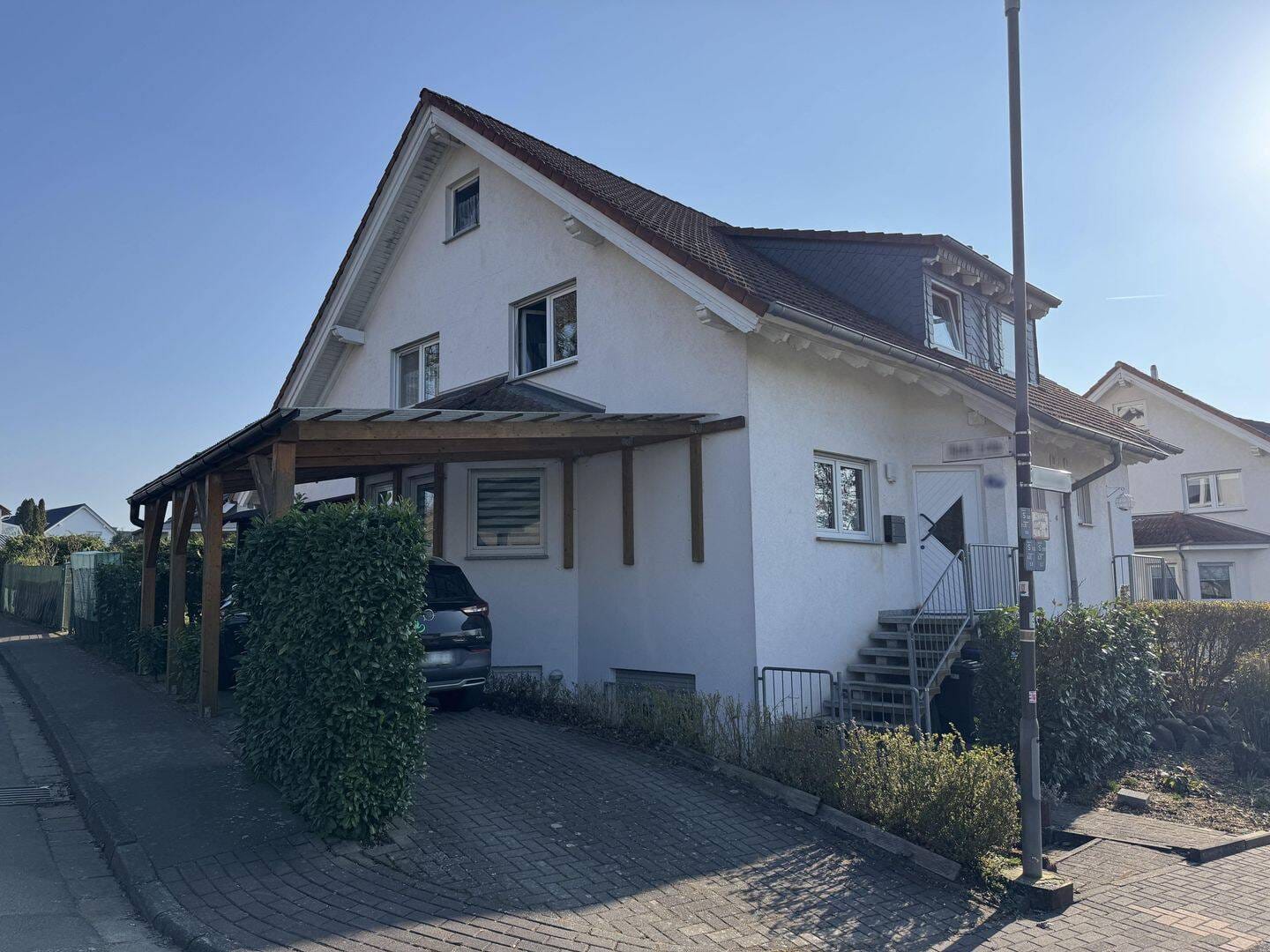 Immobilie in Ebsdorfergrund - Einziehen und Wohlfühlen - Doppelhaushälfte für die Familie! - Bild 3