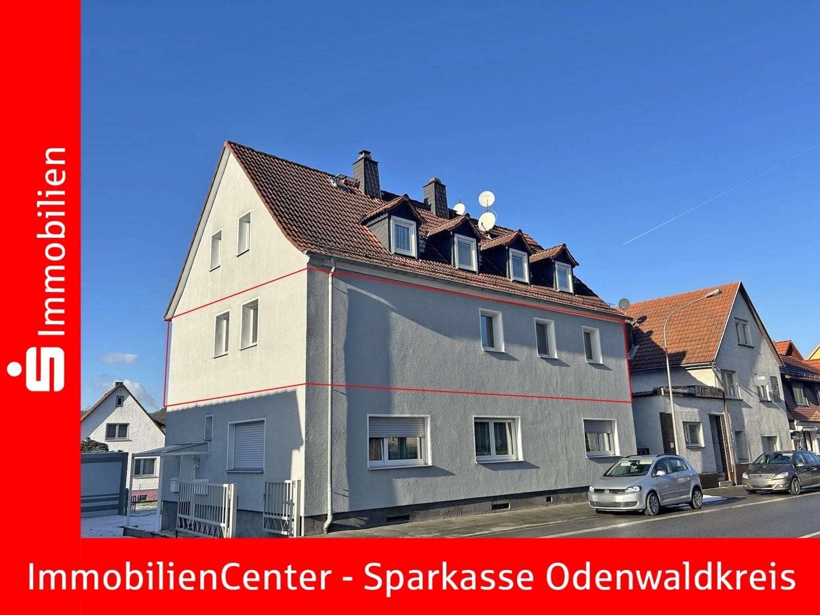 Immobilie in Reichelsheim (Odenwald) - Endlich keine Miete mehr...  - Familientaugliche 3 ZKB Wohnung in Reichelsheim - Beerfurth - Bild 0
