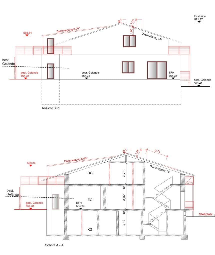 Immobilie in Haiterbach - *TOP-Rendite mit Cashback* 2-Zi-Whg + Balkon in bevorzugter Wohnlage mit KfW-Förderung! - Bild 2