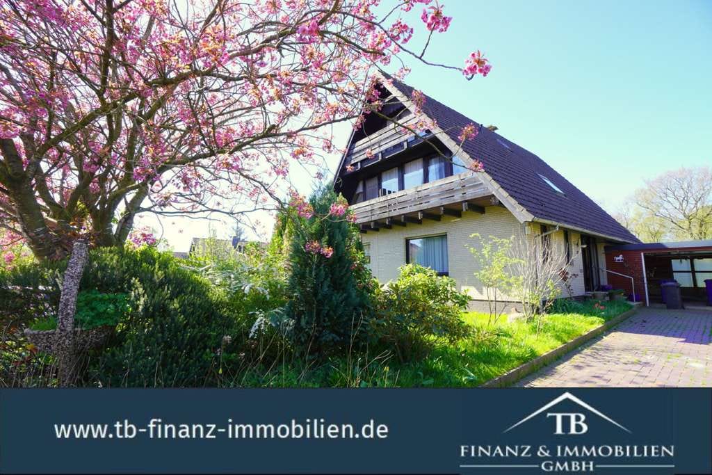 Immobilie in Holtgast - Holtgast: Raumwunder mit Tiefgarage - Einfamilienhaus mit 2 Wohneinheiten! #130 - Bild 0