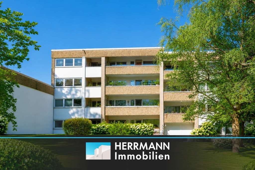 Immobilie in Springe - 2-Zimmer-ETW mit Balkon und viel Gestaltungspotenzial - Bild 0