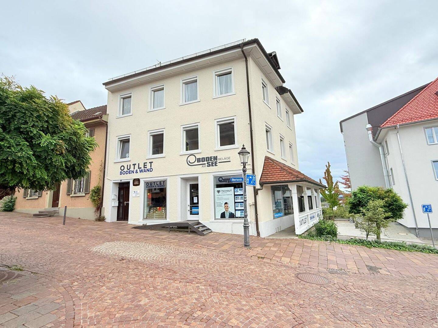 Immobilie in Markdorf - 5% Afa + 5 % Mietrendite für 4-Familienhaus in Markdorfs Mitte - Bild 0