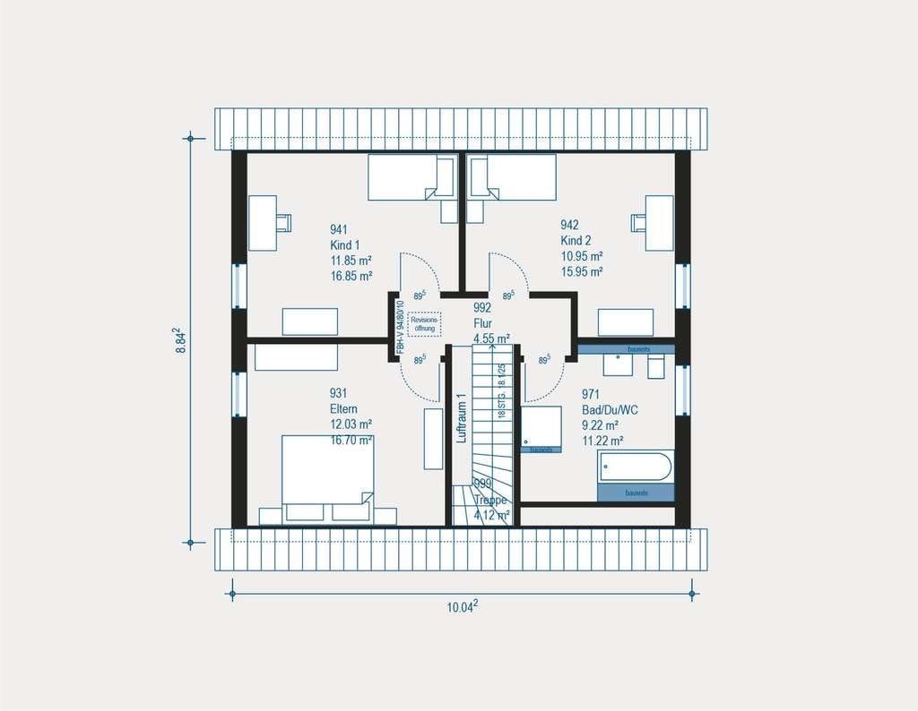 Immobilie in Daxweiler - Flexibles Einfamilienhaus Home 4 - Individuell geplantes Traumhaus mit nachhaltiger Bauweise - Bild 3