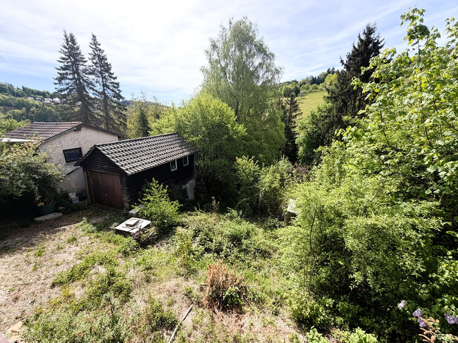 Immobilie in Spiegelberg - Ankommen, durchatmen, wohlfühlen – großzügiges Wohnhaus mit traumhaftem Ausblick - Bild 2