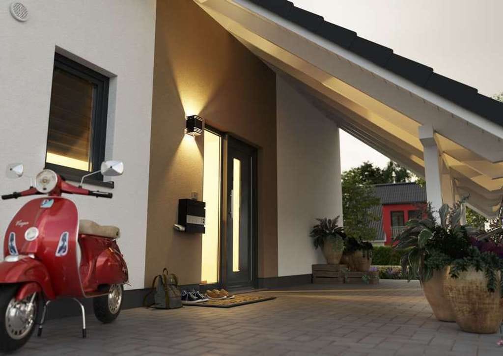 Immobilie in Kleinsteinhausen - Haus mit Wintergarten + Carport, Preis inkl. Grundstück, massiv gebaut - Bild 2