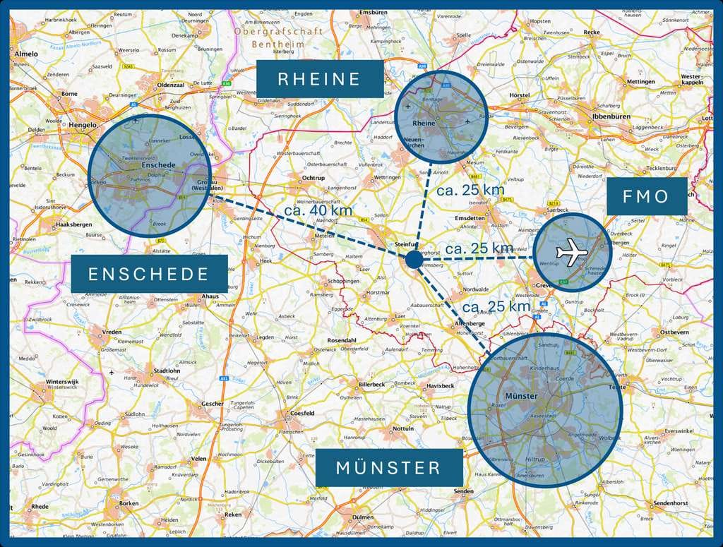Immobilie in Steinfurt - Ihr neues Traumhaus! Entwurfspläne liegen für Sie bereit. Damit der Traum vom Eigenheim keiner bleib - Bild 4