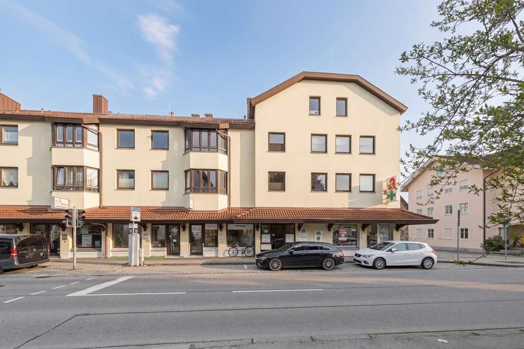 Immobilie in Weilheim in Oberbayern - Ideale Kapitalanlage oder Start-Wohnung - Bild 1