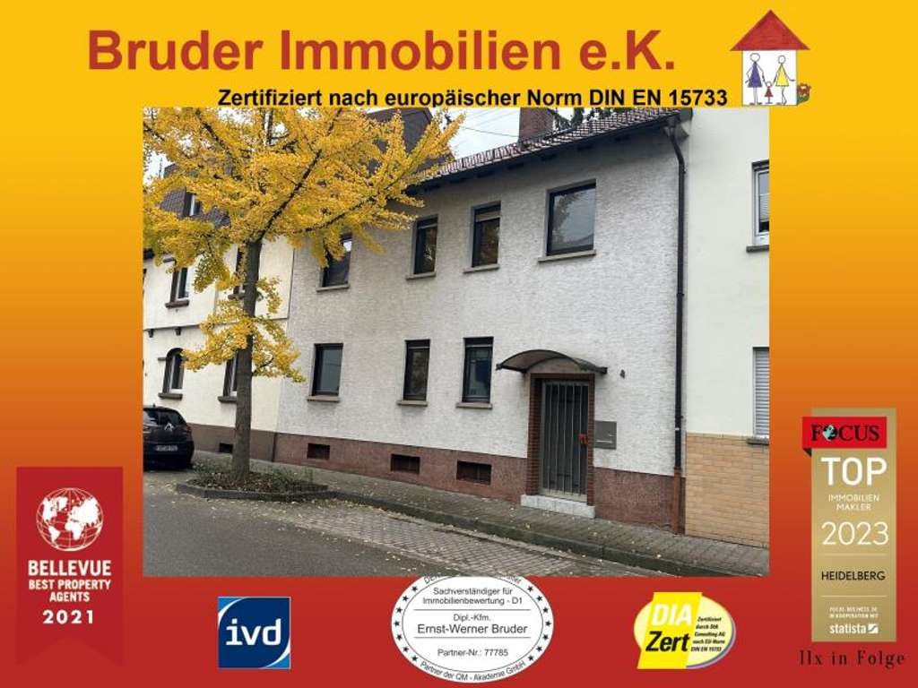 Immobilie in Eppelheim - Eppelheim, Hebelstr.4: 1-FH, Garten, sanierungsbedürftig, FREI keine K-Prov - Bild 0
