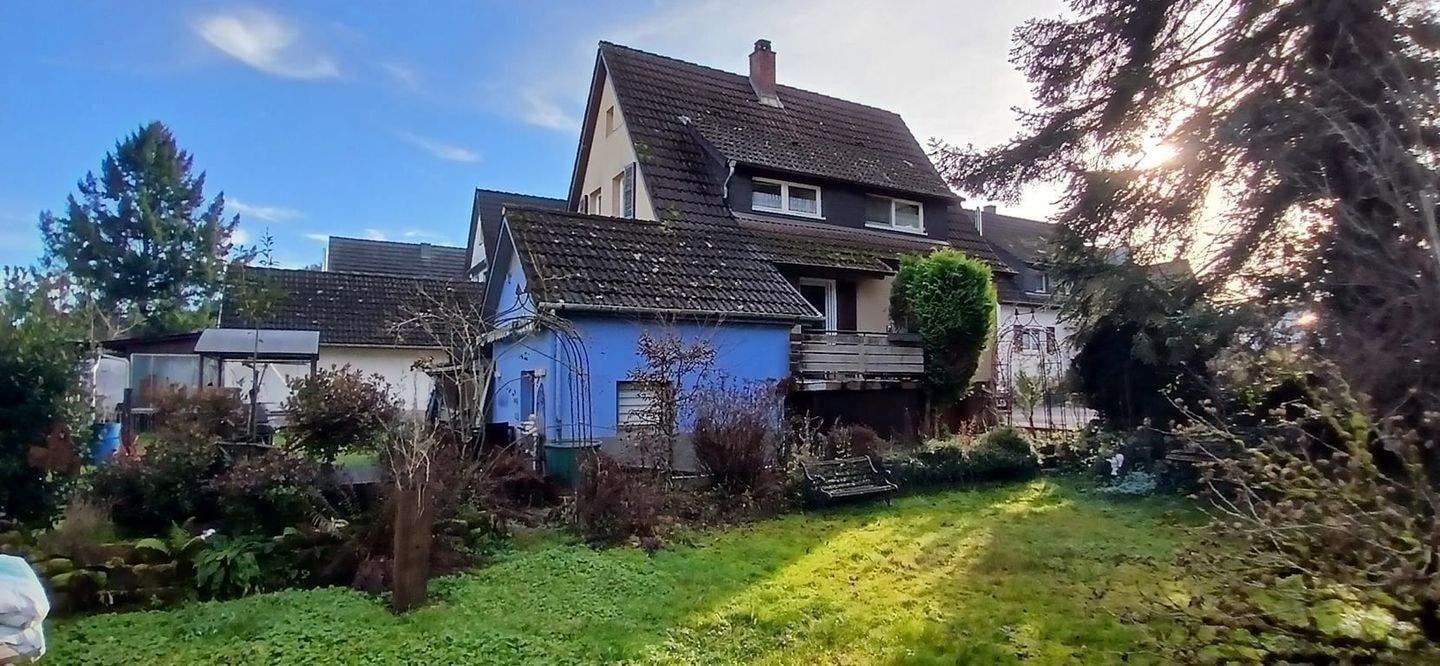 Immobilie in Berghaupten - Freistehendes Einfamilienhaus auf Eckgrundstück in Berghaupten zu verkaufen - Bild 2
