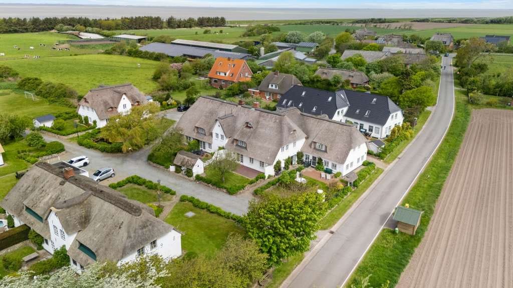 Immobilie in Dunsum - Hyggelige Dreizimmer-Ferienwohnung unter Reet - Bild 0