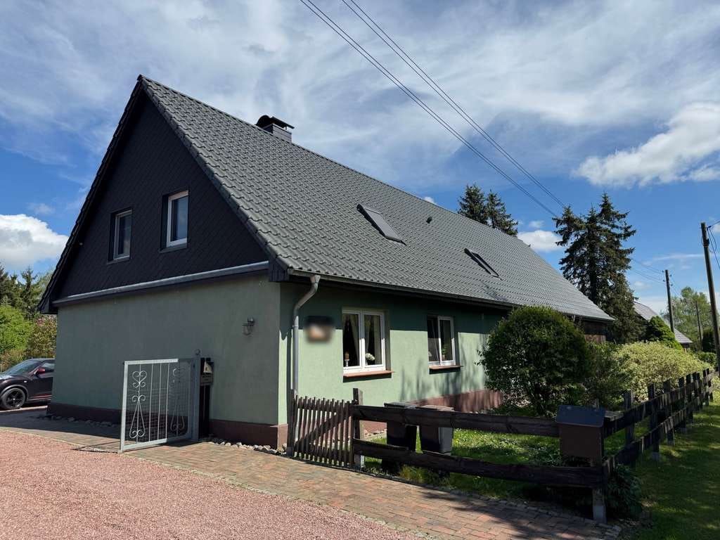 Immobilie in Brüel - Modernisiertes Einfamilienhaus mit Scheunenanteil und Anbauten in Brüel - Bild 0