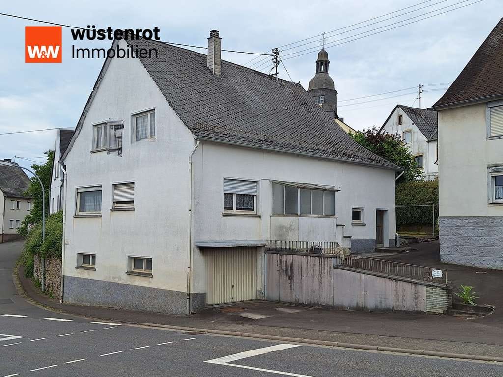 Immobilie in Veitsrodt - Klein aber Mein - Ein Haus für Macher - Bild 0