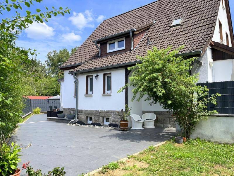 Immobilie in Freilingen - Modernisiertes Einfamilienhaus mit pflegeleichtem Garten in Freilingen - Bild 0