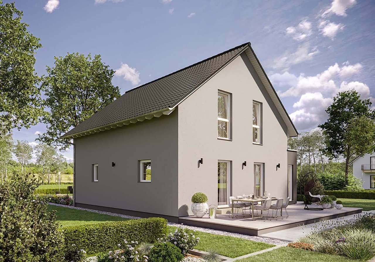 Immobilie in Eschenburg - KFW Niedrigenergie Einfamilienhaus mit Grundstück in Eibelshausen - Bild 2