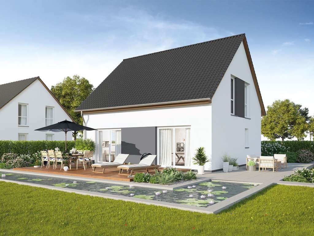 Immobilie in Reichenwalde - Stadthaus mit variablem Grundriss inkl. Grundstück - Bild 0