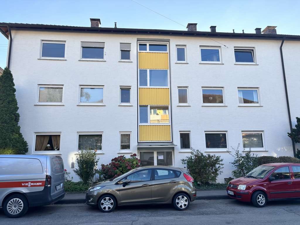 Immobilie in Ludwigsburg - Lichtdurchflutete 3-Zimmer ETW mit Balkon in ruhiger Wohnlage – großes Potenzial für Ihre Wohnideen - Bild 0