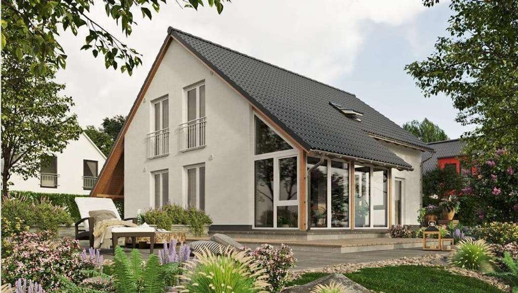 Immobilie in Reinhardshagen - INKLUSIVE Wintergarten & Carport: Energiesparend, bezahlbar & gemütlich. Massivhaus in Reinhardsh... - Bild 4