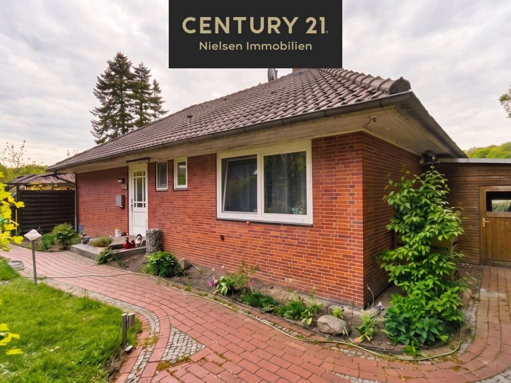 Immobilie in Axstedt - ** Alles auf einer Ebene ** Modernisierter Bungalow mit Platz für die Familie! - Bild 0