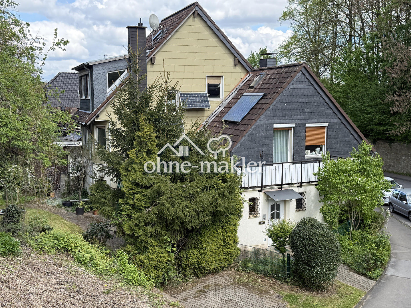 Immobilie in Witten - Einfamilienhaus mit Einliegerwohnung im Grünen von privat - Bild 3