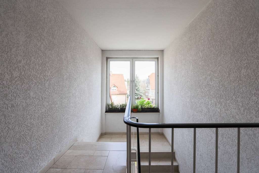 Immobilie in Wilsdruff - +++ Charmante 3-Zimmmer-Wohnung mit großer Dachterrasse, 2 Bädern und Stellplatz in Wilsdruff +++ - Bild 3