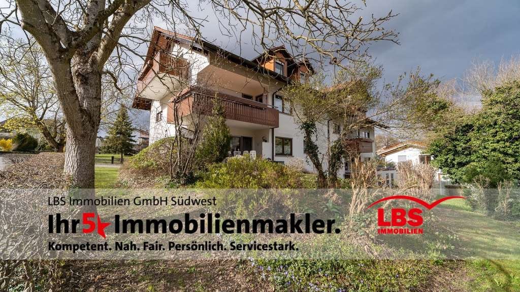 Immobilie in Singen (Hohentwiel) - Erdgeschoss-Komfort mit Terrasse und durchdachtem Grundriss! - Bild 0