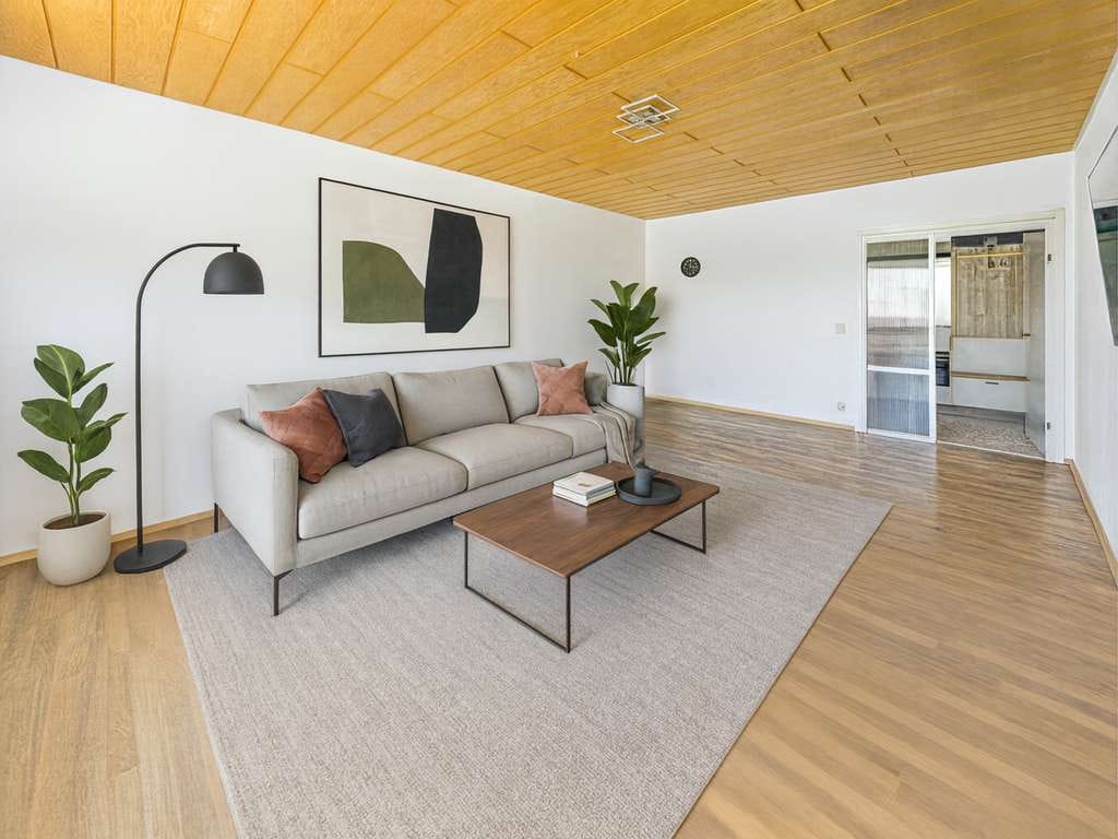 Immobilie in Obersulm - Traumhafte Feldrandlage in Obersulm – Stilvolle Wohnung mit einzigartigem Ausblick - Bild 2