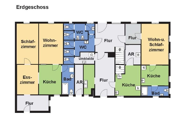 Immobilie in Hirschstein - Ruhig gelegenes Mehrgenerationenhaus in Riesa - Bild 4