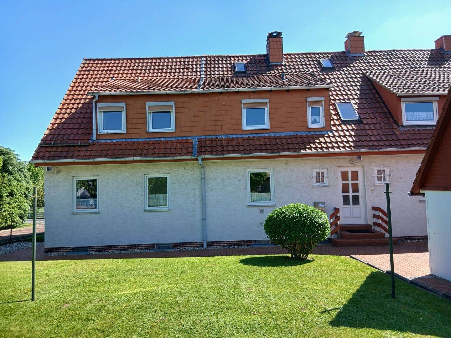 Immobilie in Vellmar - Vellmar-OT - Gepflegtes Mehrfamilienhaus (DHH) mit Potential - Bild 2