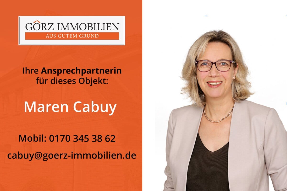 Immobilie in Norderstedt - Attraktive Kapitalanlage in Norderstedt-Glashütte:  1-Zimmer Wohnung mit Balkon - Bild 4
