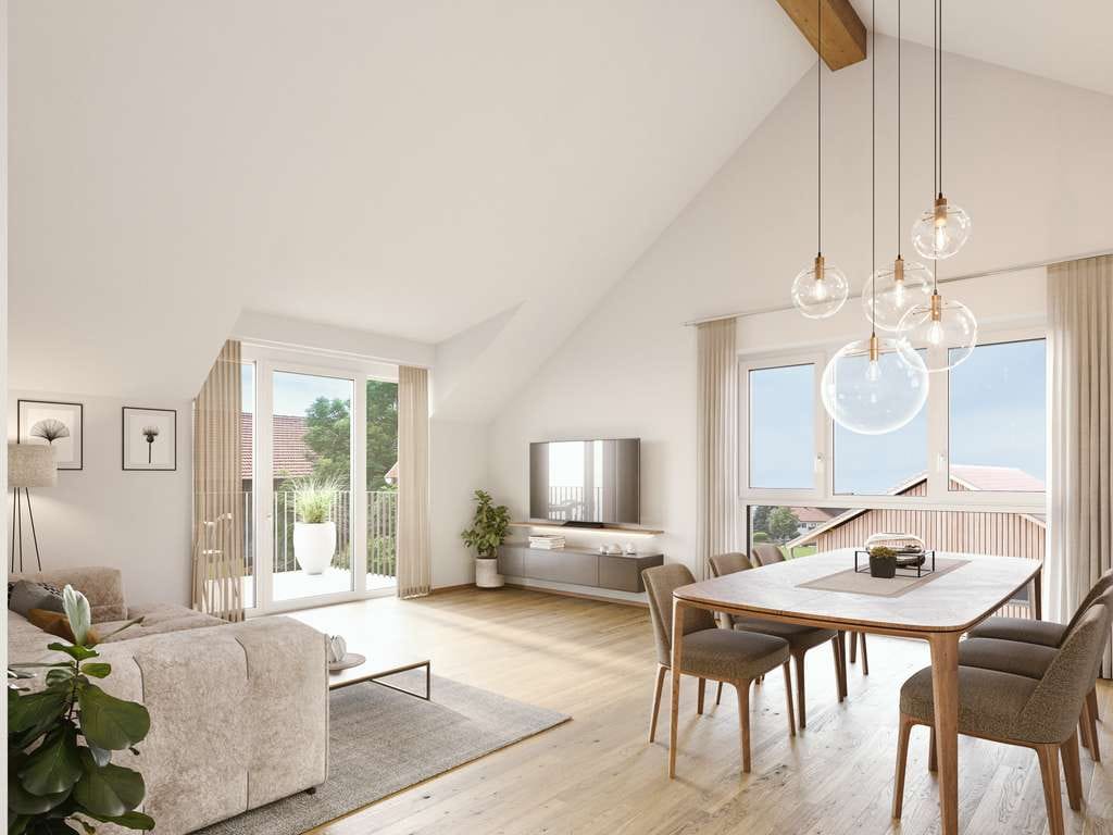 Immobilie in Germaringen - Charmante 3-ZW mit Südbalkon - Bild 0