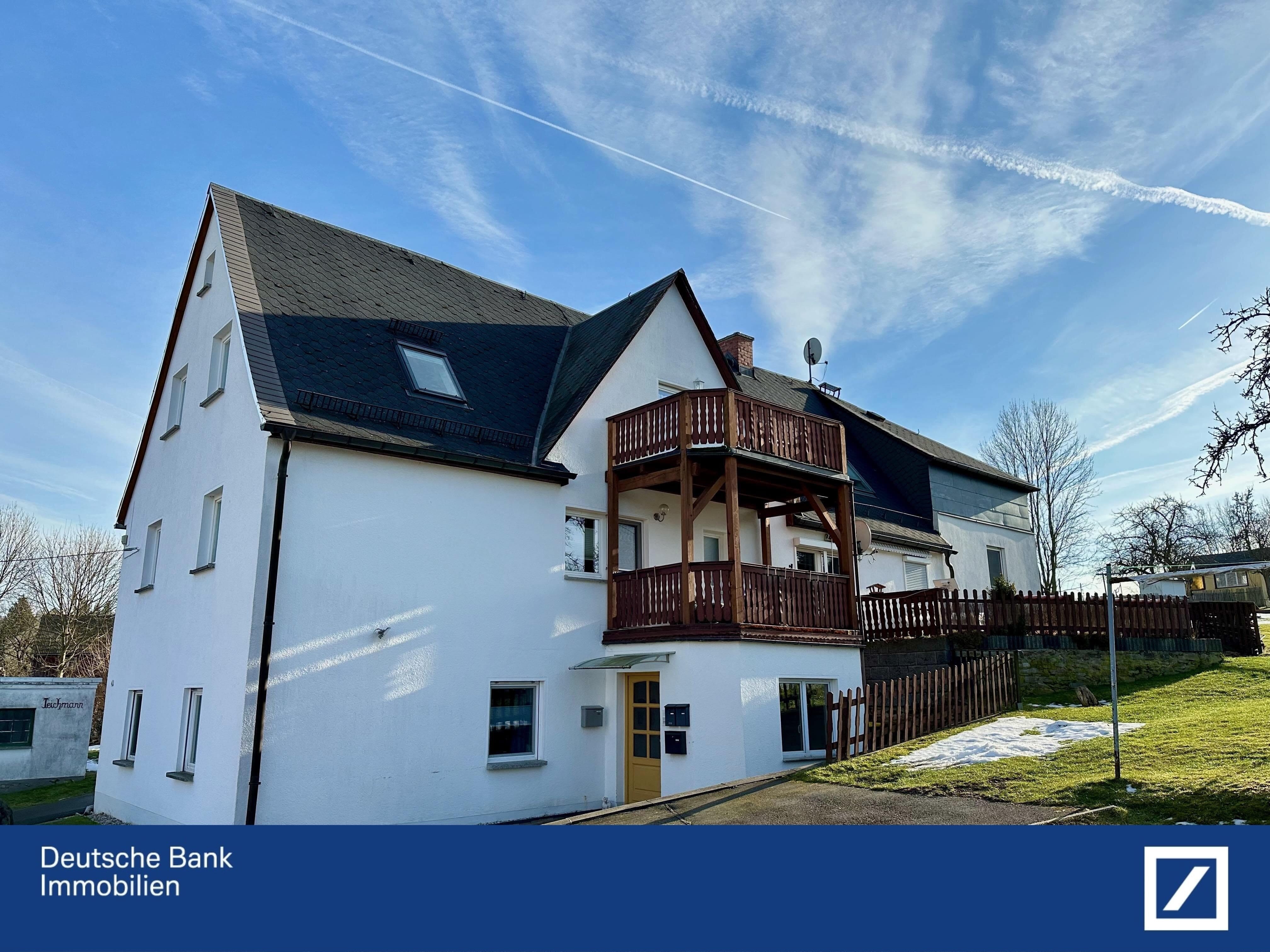 Immobilie in Bobritzsch-Hilbersdorf - Charmantes Mehrfamilienhaus mit großem Potenzial und ländlichem Flair - Bild 0