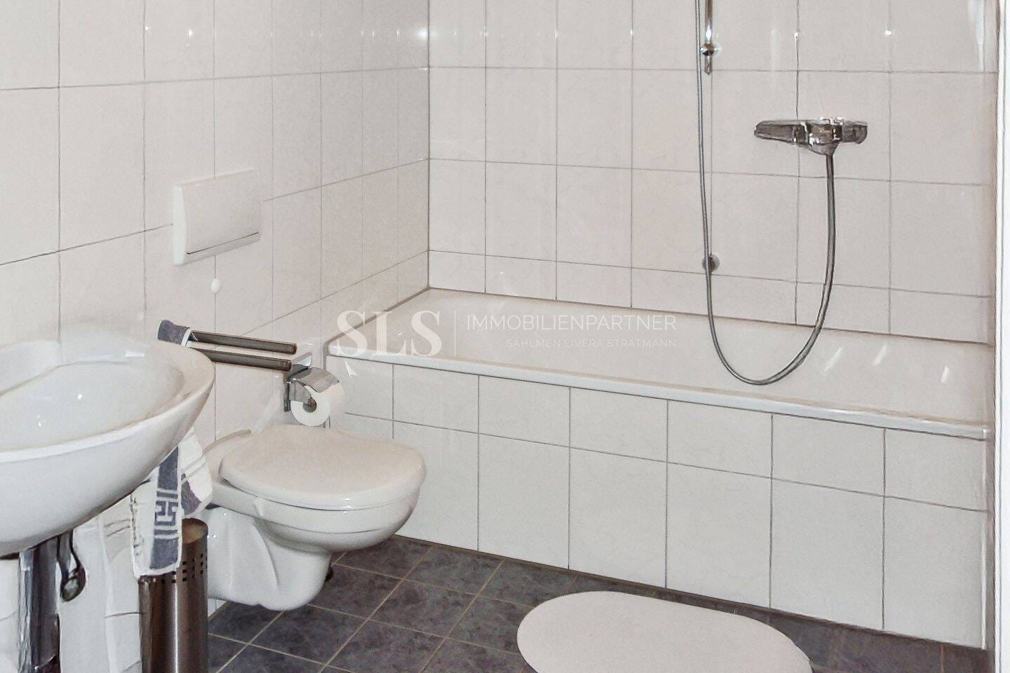 Immobilie in Raesfeld - Lichtdurchflutete Wohnung mit Balkon, offenem Wohnen, Stellplatz und langfristig gesicherter Miete - Bild 3
