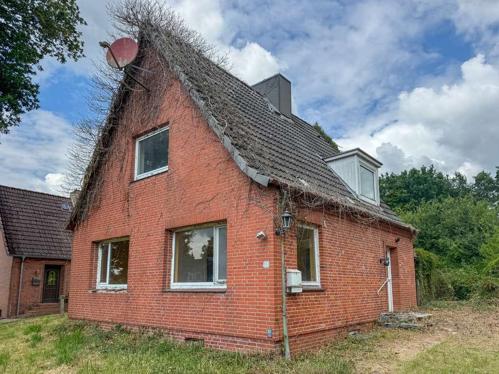 Immobilie in Poyenberg - Handwerker aufgepasst! Einfamilienhaus mit Entwicklungspotential - Baugrundstück & Bestandsgebäude - Bild 3