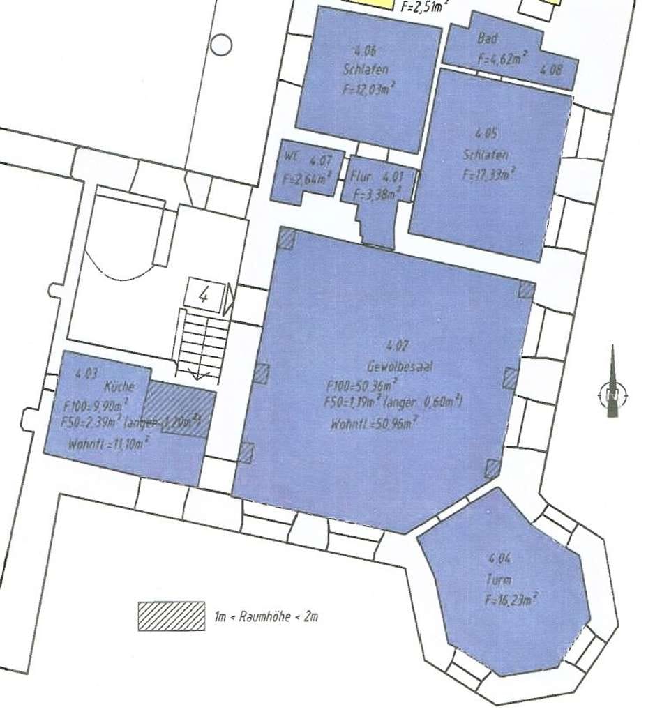 Immobilie in Schwindegg - ... Wohnen im historischen Renaissance-Schloss ... - Bild 4