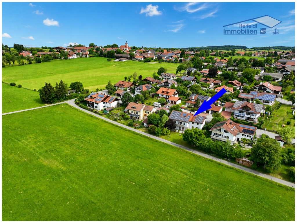 Immobilie in Reichling - Traumlage mit Weitblick! Schmuckstück in Ortsrandlage für Ruhesuchende! - Bild 3