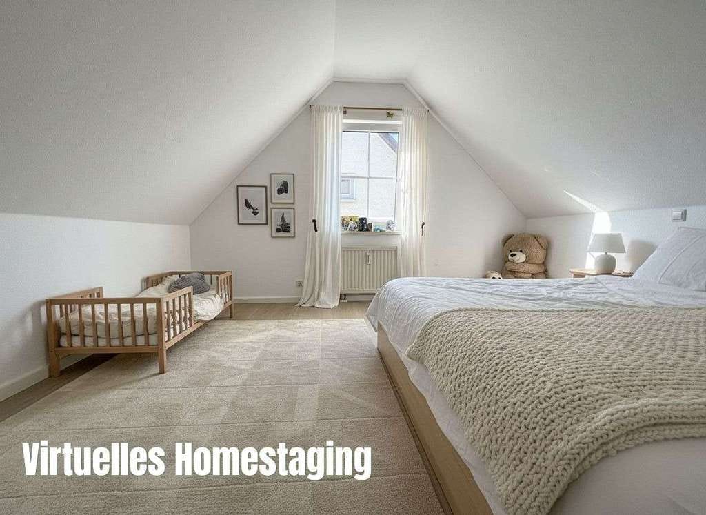 Immobilie in Rutesheim - Attraktive 3-Zimmer-Maisonettewohnung mit 2 Stellplätzen - Bild 3