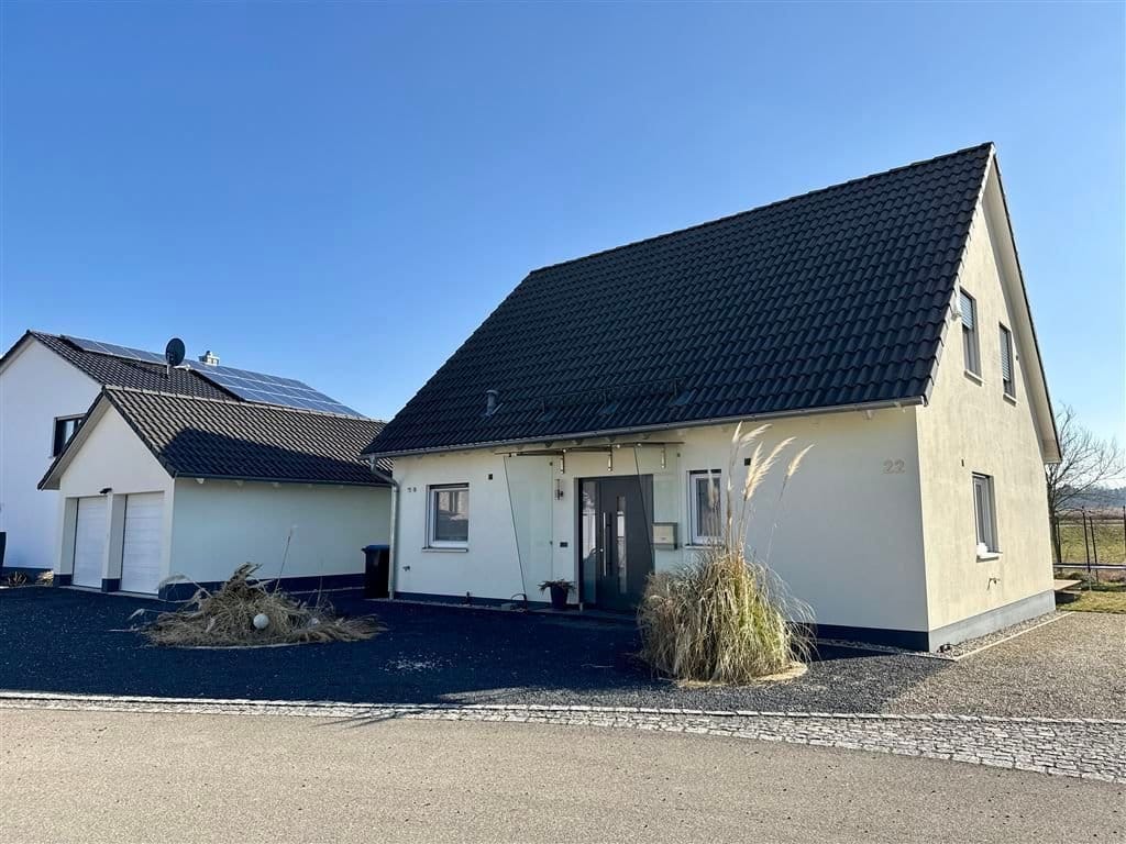 Immobilie in Rohrenfels - Moderner Wohntraum in ruhiger Lage: Einfamilienhaus in Rohrenfels "Am Büchl" - Bild 0