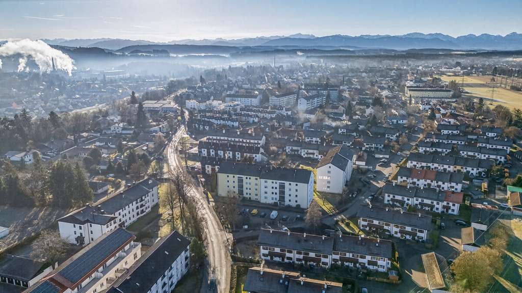 Immobilie in Schongau - 3 Zimmer-Hochpaterre-Wohnung in ruhiger Lage von Schongau - Bild 4
