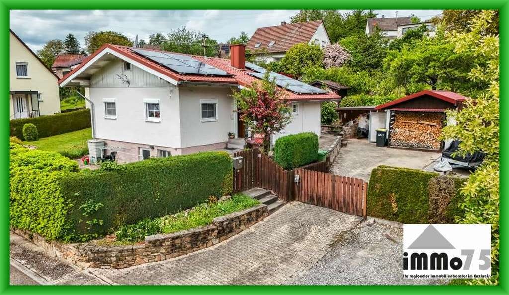 Immobilie in Sternenfels - Klein und fein, bald Dein? – Ein kleines Häusle mit ganz großem Lebensgefühl, Garten & Nebengebäuden - Bild 0