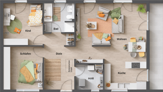 Immobilie in Bausendorf - So entspannt kann dein Hausbau sein - Bild 3
