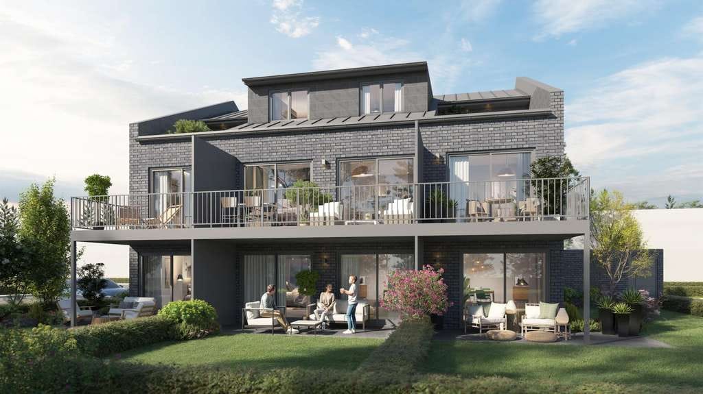 Immobilie in Efringen-Kirchen - Günstig/nachhaltig/top Anbindung/Neubau-ETW mit Loftcharakter - Bild 1