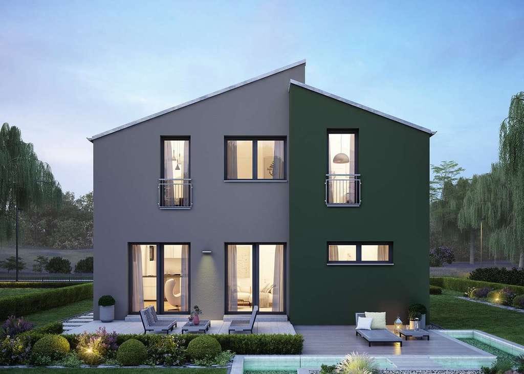 Immobilie in Sanitz - Energiesparhaus mit tollem Grundriss zum wohlfühlen inkl. Grundstück - Bild 1